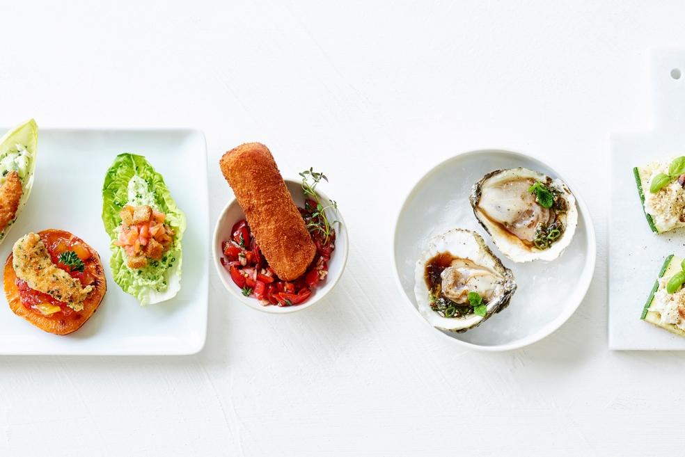 Aperitiefhapjes met een upgrade