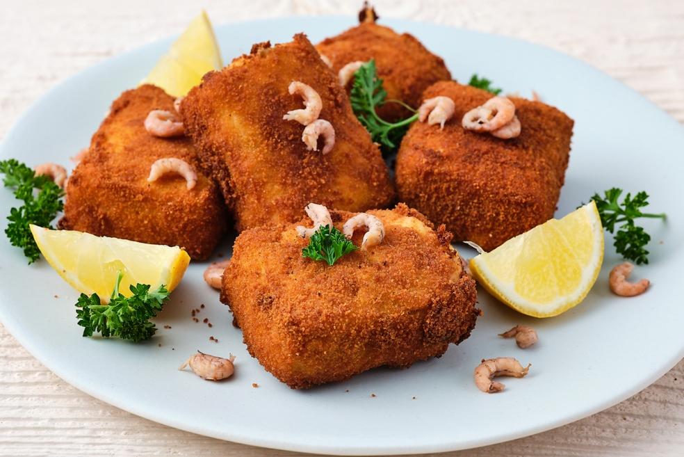 Garnaalkroketten