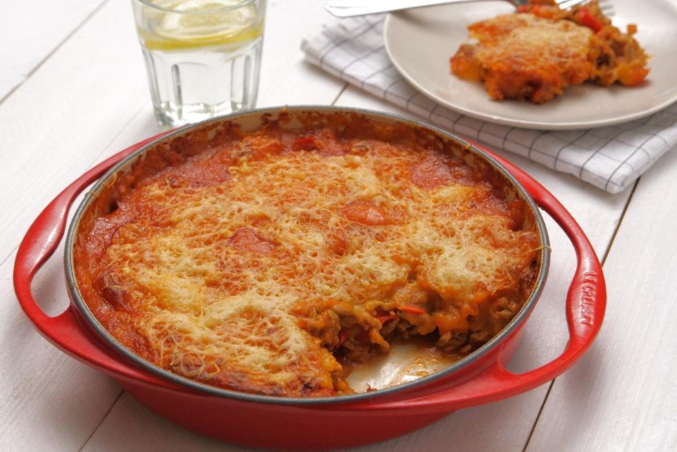Shepherd's pie met wortelpuree