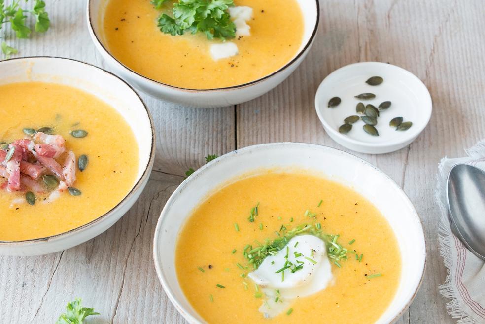 Pompoensoep