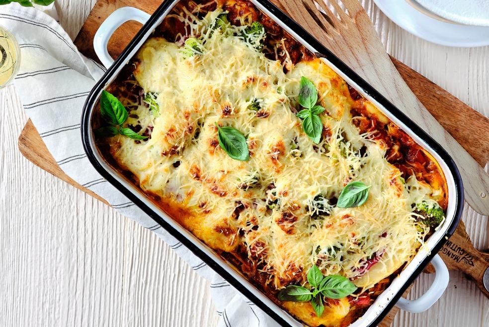 Lasagne op z'n Belgisch