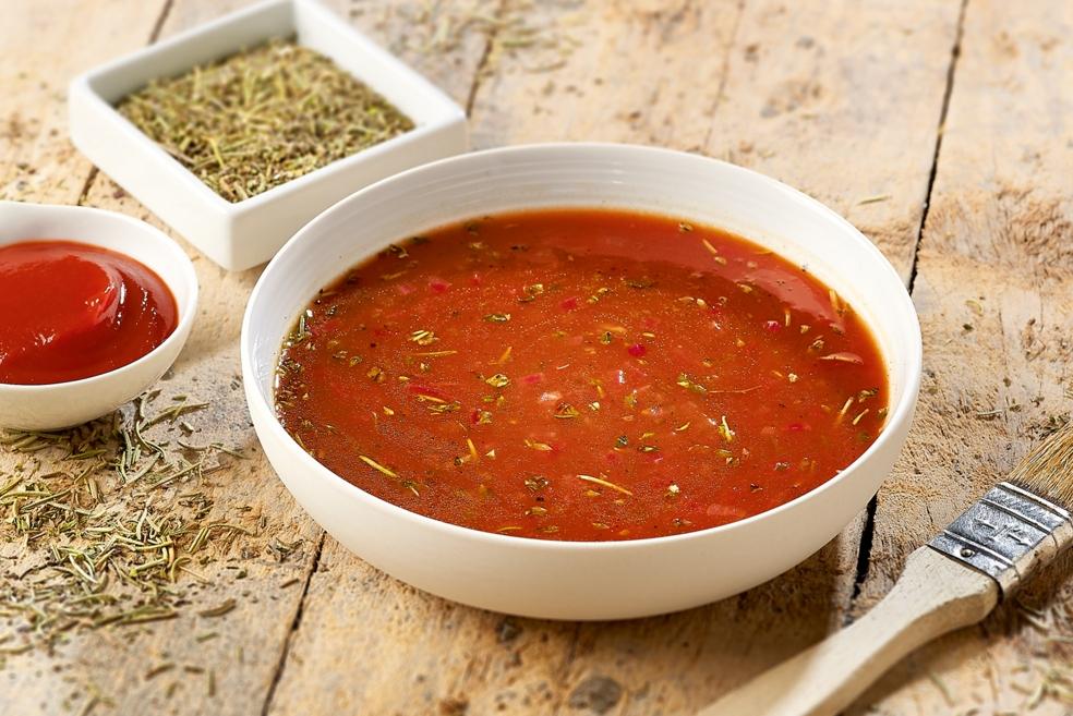 Biermarinade voor varkensvlees