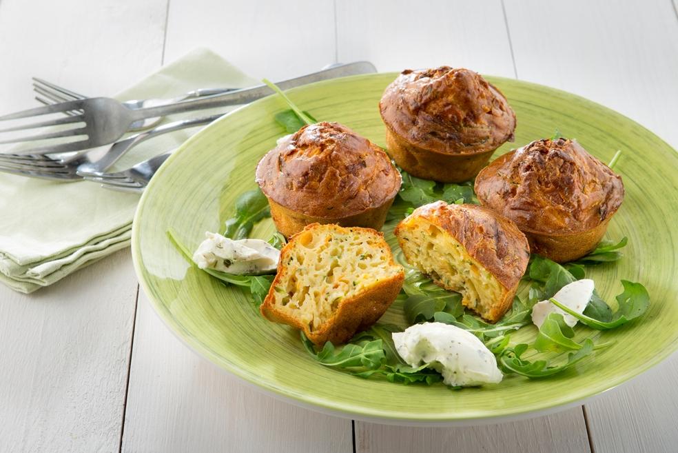 Groentemuffins