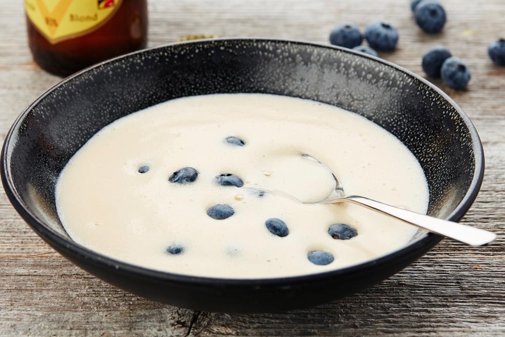 Sabayon met Bush-bier