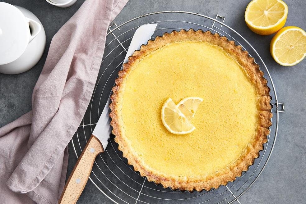 Citroentaart à la Française