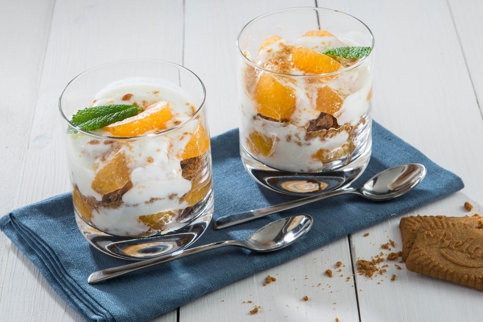 Trifle met mandarijntjes