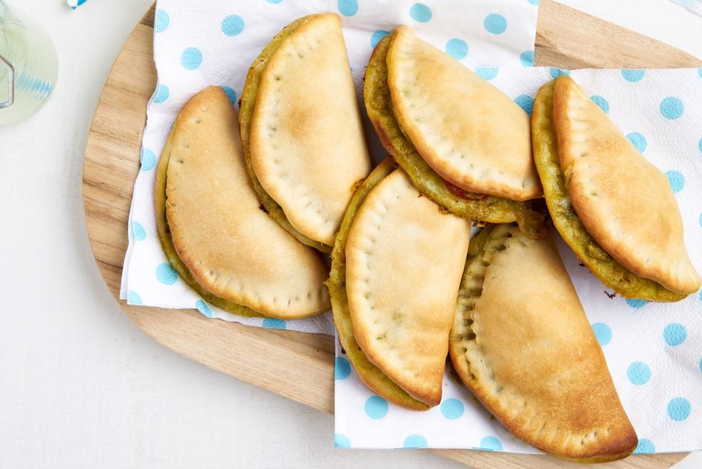 Empanadas caprese