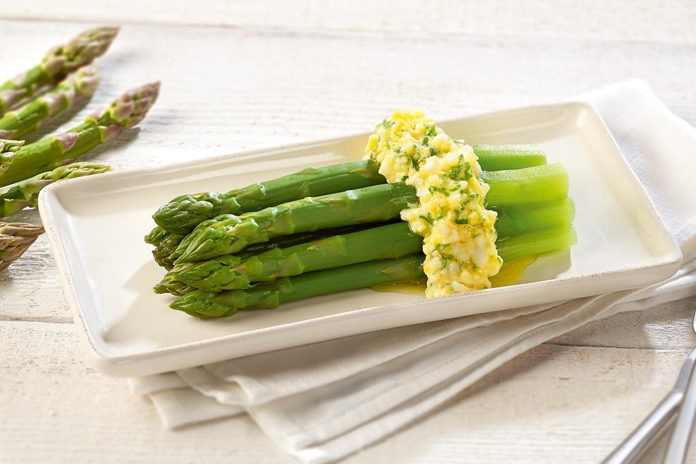 Asperges à la flamande