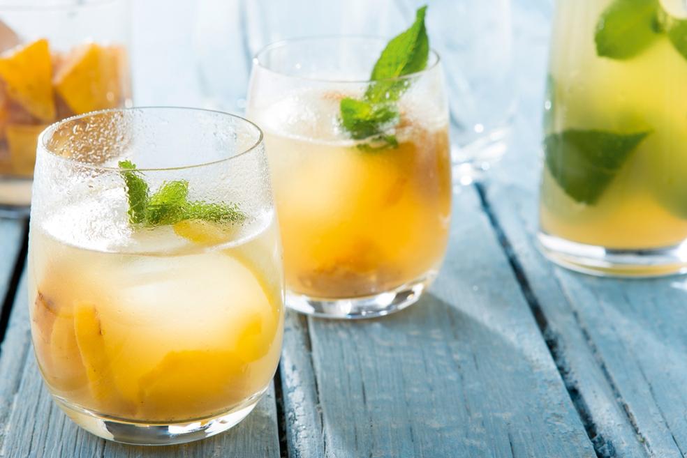 Citroen-ananaslimonade