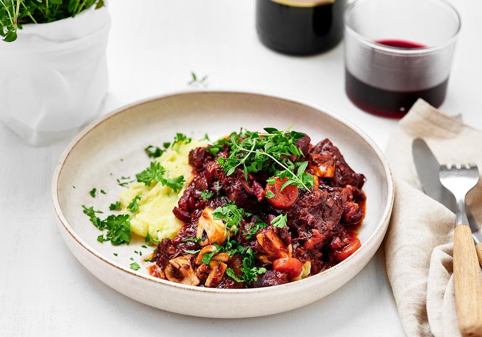 Boeuf Bourguignon