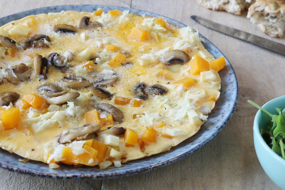 Groentenomelet