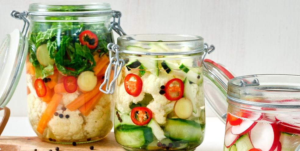 Gefermenteerde groenten