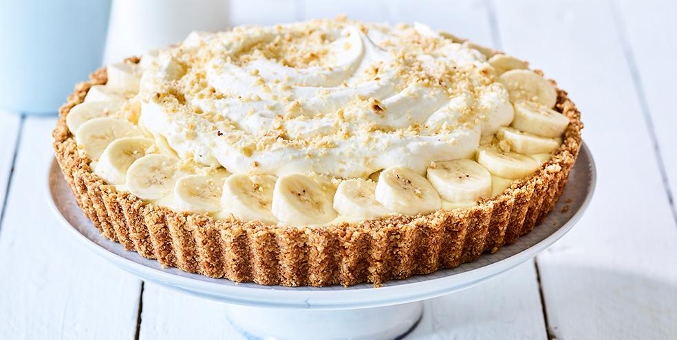 Bananentaart