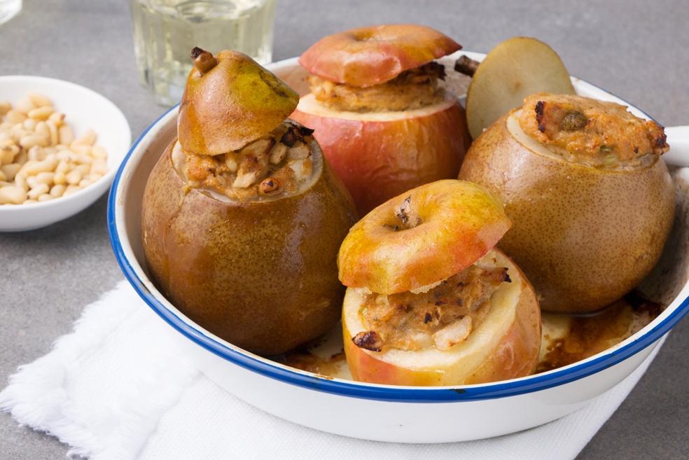 Hartige appelen en peren