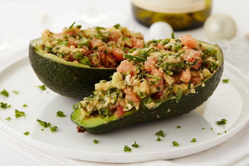 Gevulde avocado’s