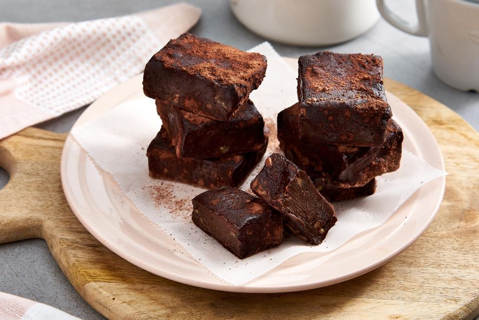 Koffietruffels met melkchocolade
