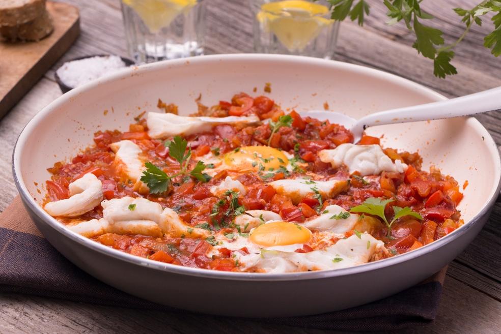 Vis shakshuka