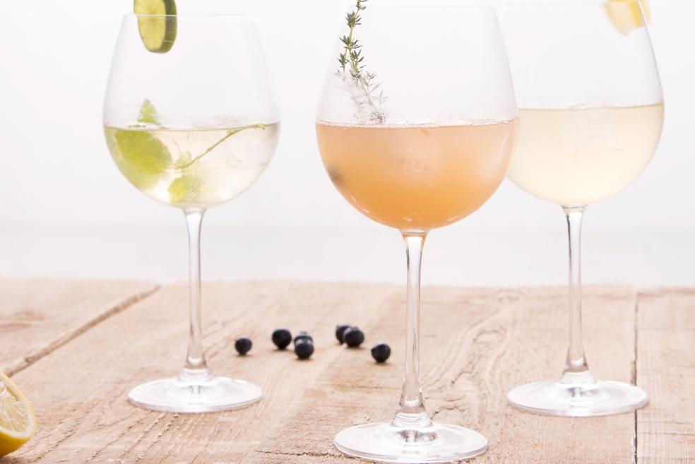 3 champagnecocktails