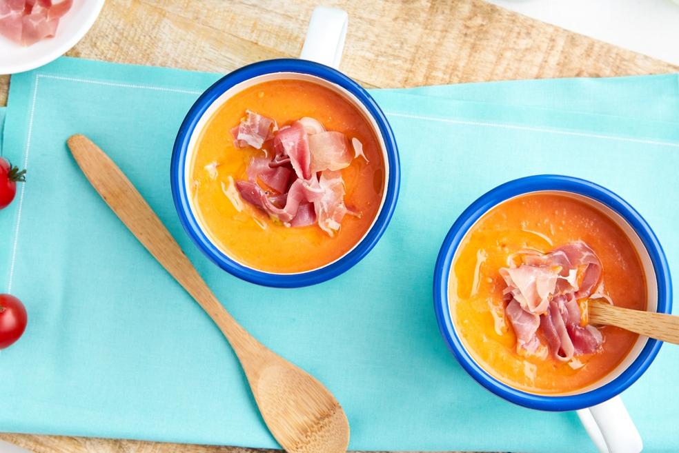 Zomers tomatensoepje