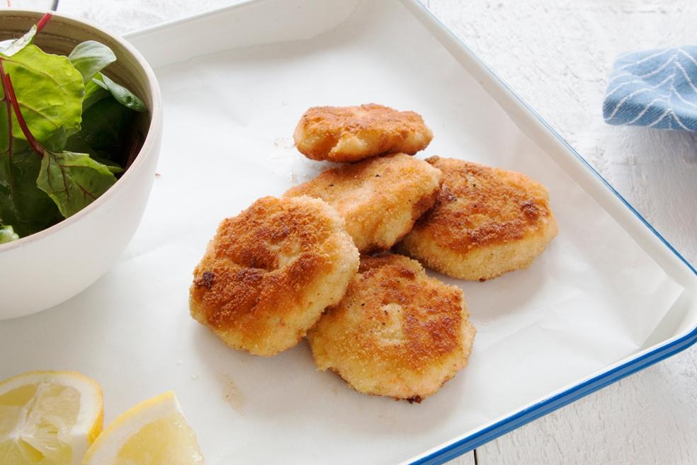 Zalm-aardappelkoekjes