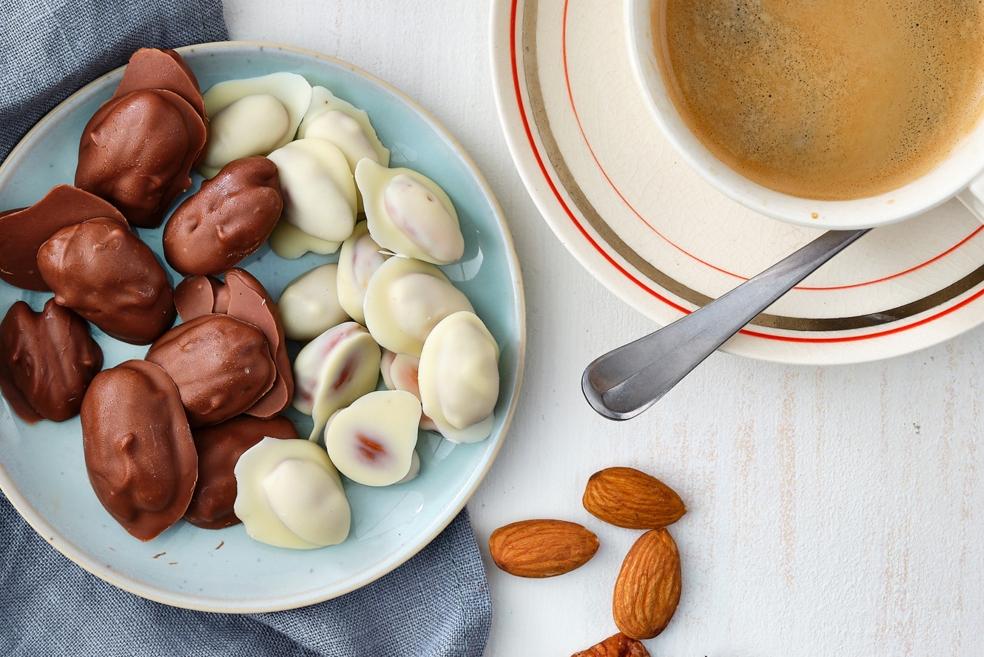 Chocolade snacknoten