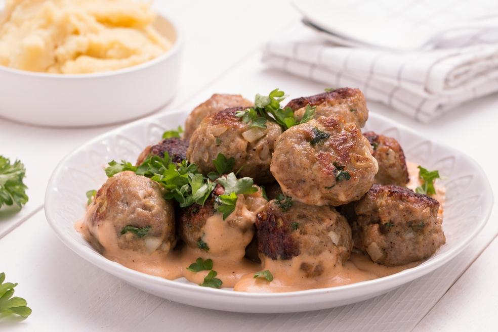 Zweedse gehaktballetjes