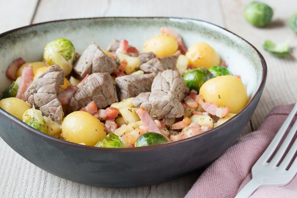 Winters eenpansgerecht