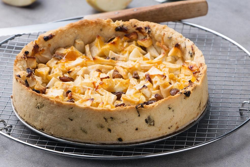 Healthy appeltaart