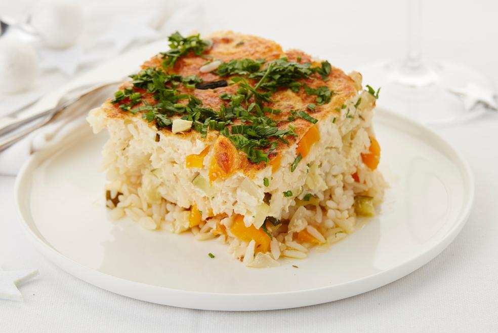 Vegetarische moussaka