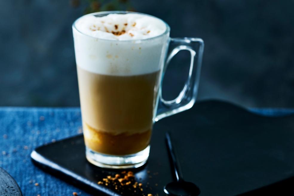 Latte Macchiato met speculoos
